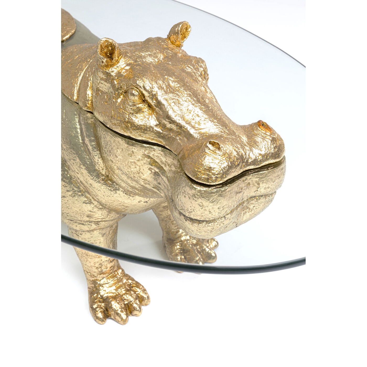 KARE stolik kawowy HIPPO 80x49 cm - obrazek 4