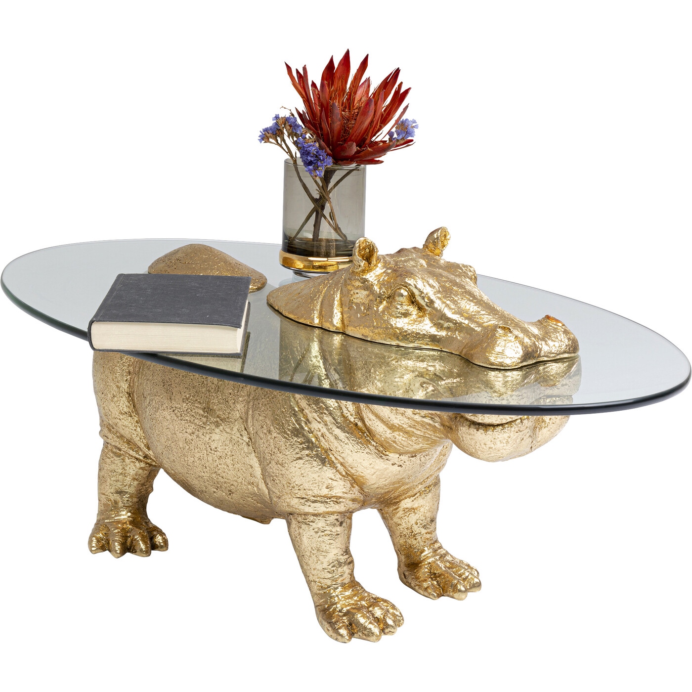 KARE stolik kawowy HIPPO 80x49 cm - obrazek 6