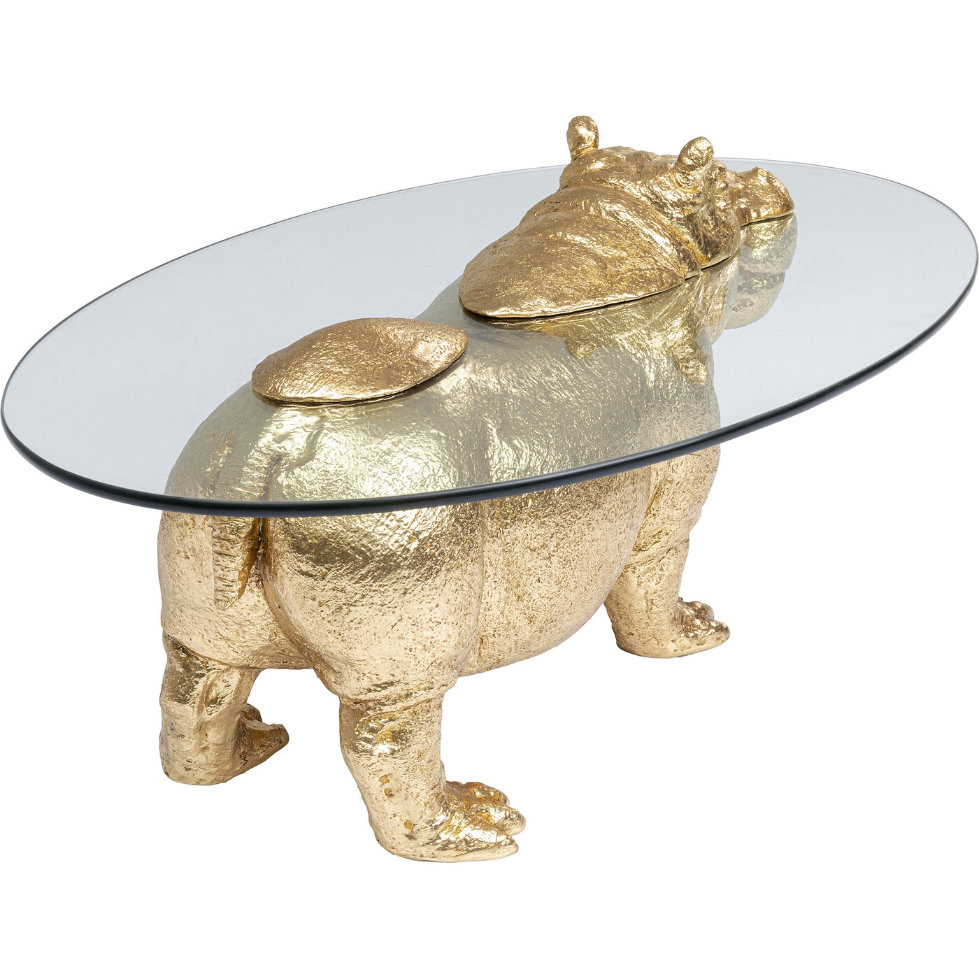 KARE stolik kawowy HIPPO 80x49 cm - obrazek 7