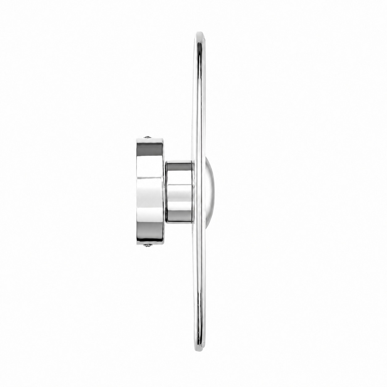 Lampa ścienna HELIOS 30 cm transparentno srebrna - obrazek 3