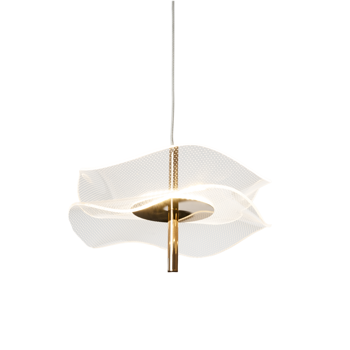 Lampa wisząca Mariposa różowe złoto 3000K - obrazek 9