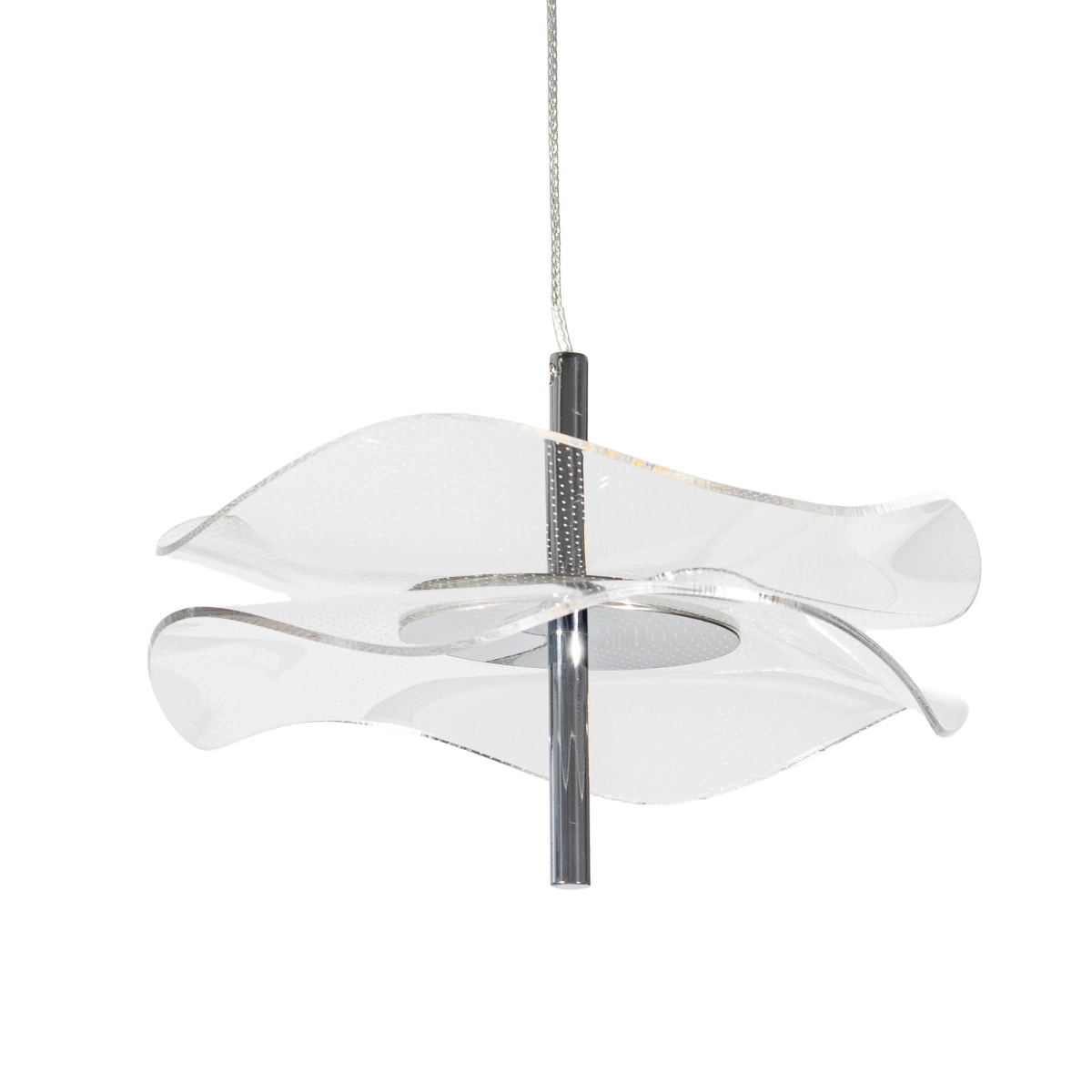 Żyrandol Mariposa chrom 3000K - obrazek 6