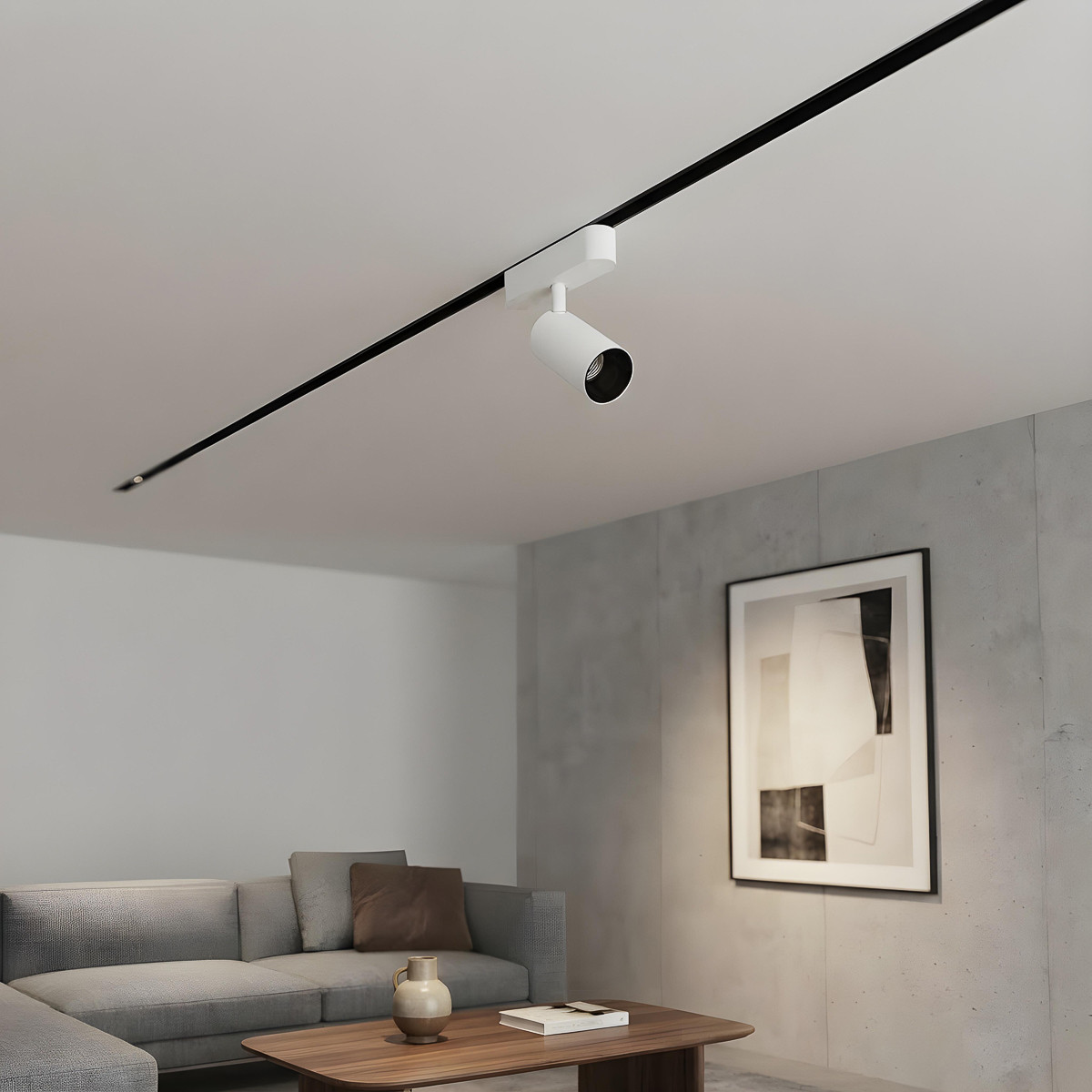 Reflektor Magnetic Slim Veltra 10W CCT biały - obrazek 4
