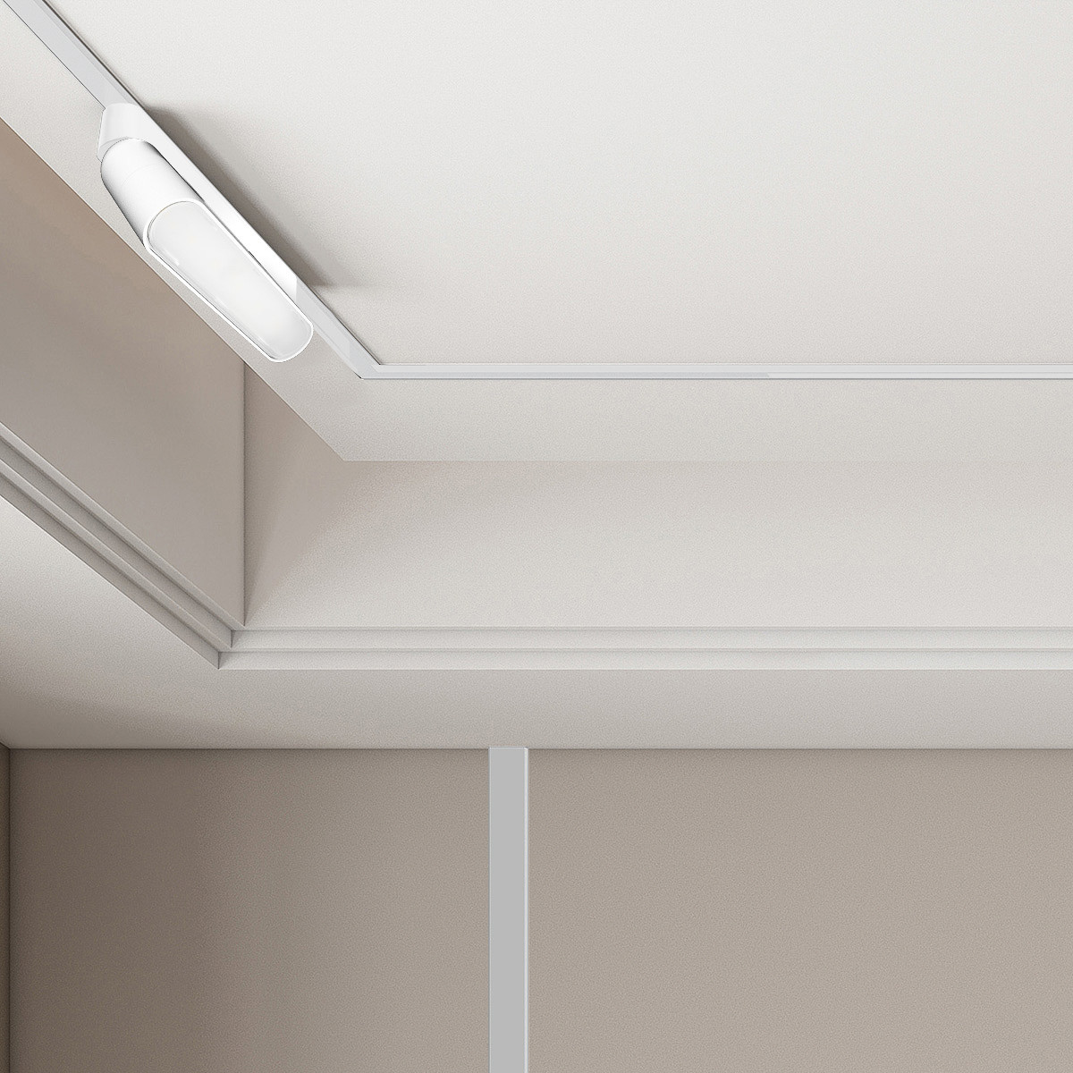 Reflektor Magnetic Slim Fizz 6W LED CCT biały - obrazek 3