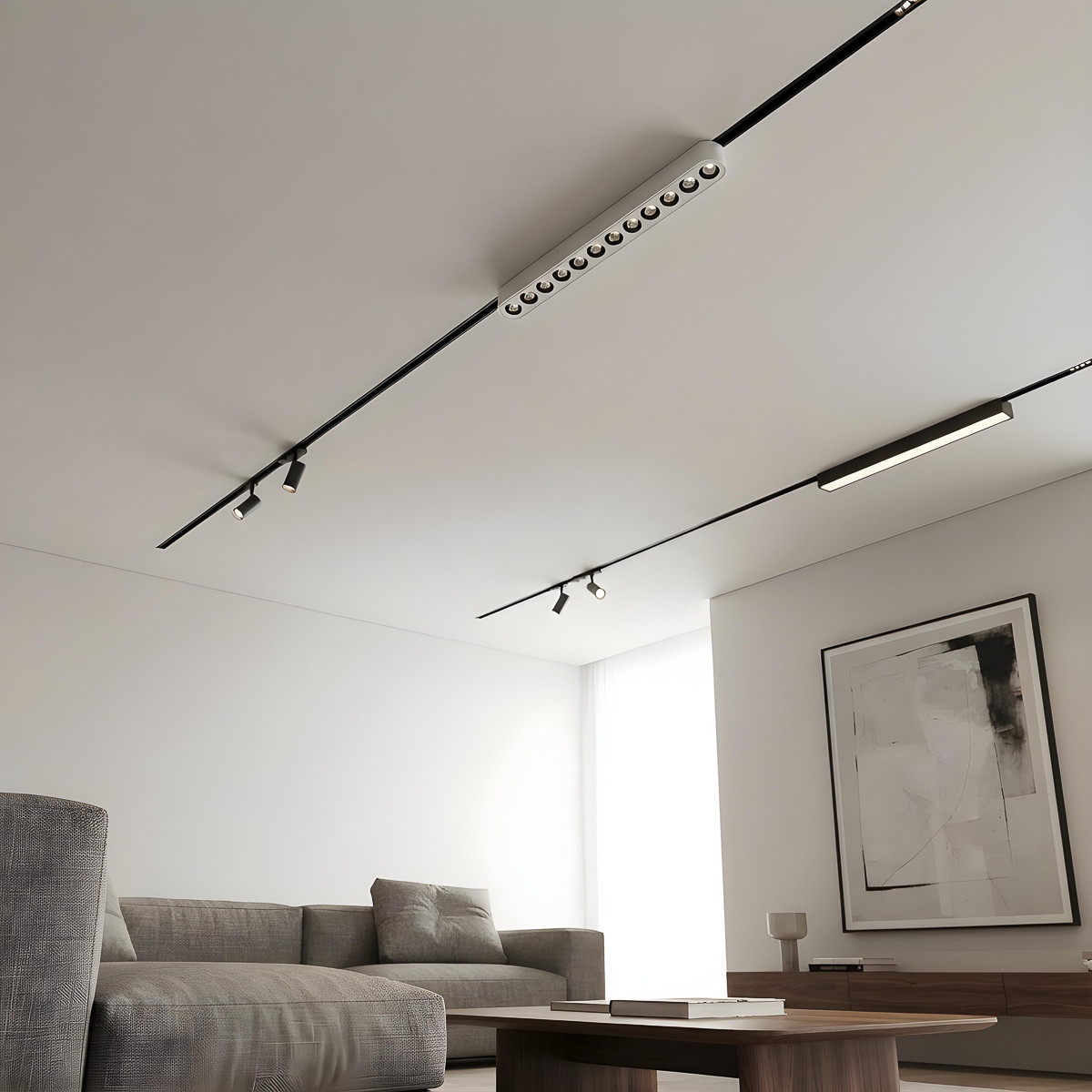Reflektor Magnetic Slim Zing 12W LED CCT biały - obrazek 3