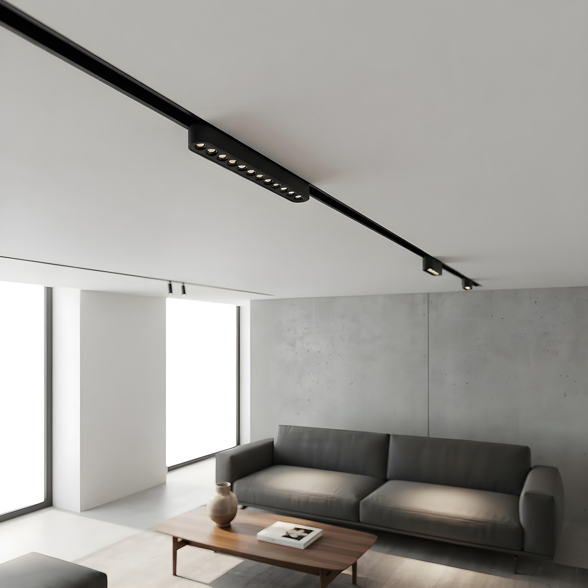 Reflektor Magnetic Slim Zing 6W LED CCT czarny - obrazek 4