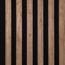 Panel ścienny z lamelami 2szt. BRANDO 30x270cm 6L 8mm saracossa