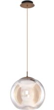 AZZARDO lampa wisząca HELENA A mosiądz