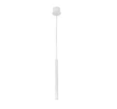 AZZARDO lampa wisząca ILIOS 1 biała