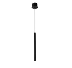 AZZARDO lampa wisząca ILIOS 1 czarna
