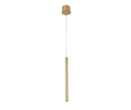 AZZARDO lampa wisząca ILIOS 1 złota