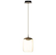AZZARDO lampa wisząca HELENA D mosiądz