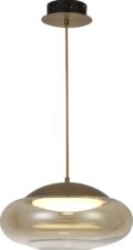 AZZARDO lampa wisząca HELENA C mosiądz