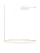 AZZARDO lampa wisząca HALO 100 biała