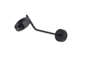 AZZARDO lampa ścienna ISEO ARM WALL czarna