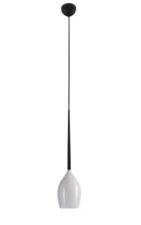 AZZARDO lampa wisząca IZZA 1 biała