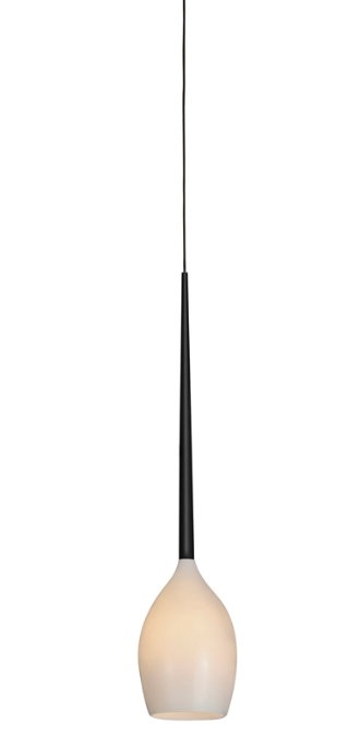 AZZARDO lampa wisząca IZZA 1 biała - obrazek 3