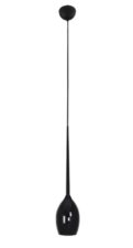 AZZARDO lampa wisząca IZZA 1 czarna