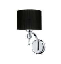 AZZARDO lampa ścienna IMPRESS czarna