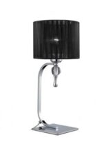 AZZARDO lampa biurkowa IMPRESS czarna