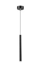 AZZARDO lampa wisząca ERKEN 1 czarna