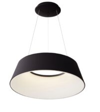 AZZARDO lampa wisząca EMMA 60 CCT z pilotem czarna