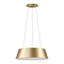 AZZARDO lampa wisząca EMMA 60 CCT z pilotem złota