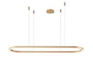 AZZARDO lampa wisząca ELENA 150 DIMM złota