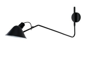 AZZARDO lampa ścienna DRAGO WALL czarna