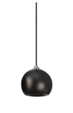 AZZARDO lampa wisząca GULIA 1 czarna