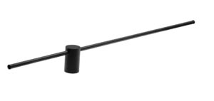 AZZARDO lampa ścienna GRAZIANO WALL 100 czarna