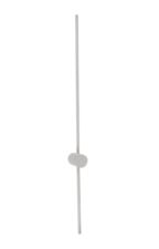 AZZARDO lampa ścienna GRAZIANO WALL 100 biała