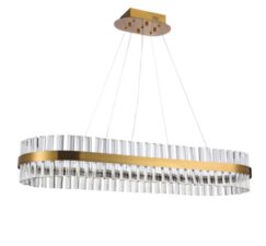 AZZARDO lampa wisząca FRANCESCA 100 złota