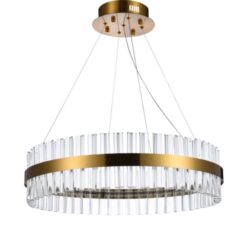 AZZARDO lampa wisząca FRANCESCA 60 złota