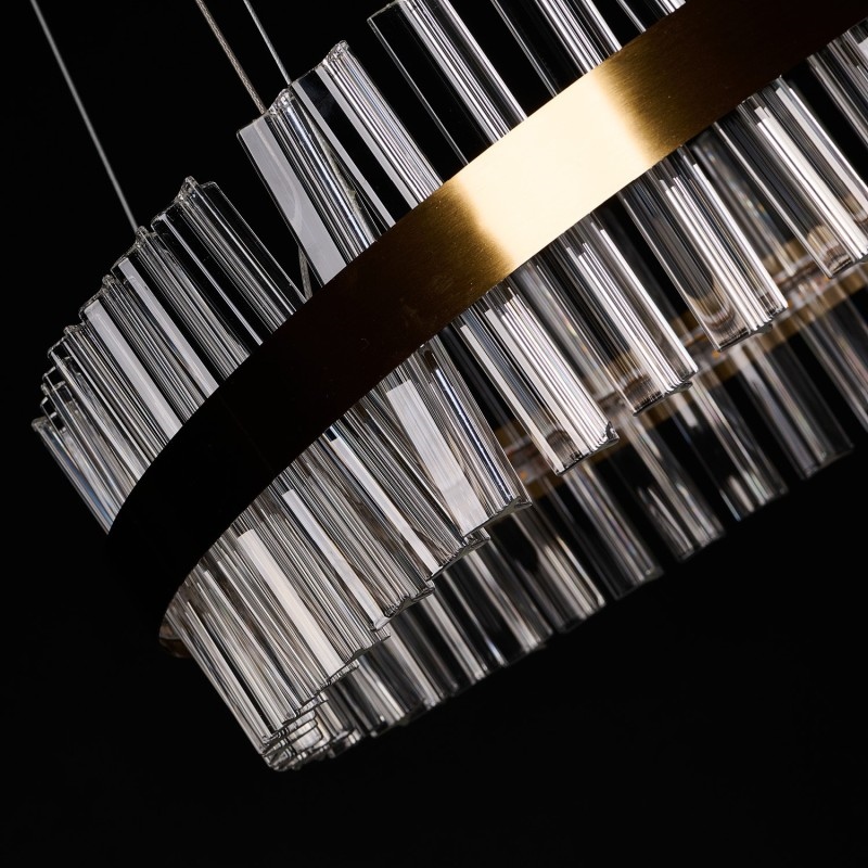 AZZARDO lampa wisząca FRANCESCA 60 złota - obrazek 3
