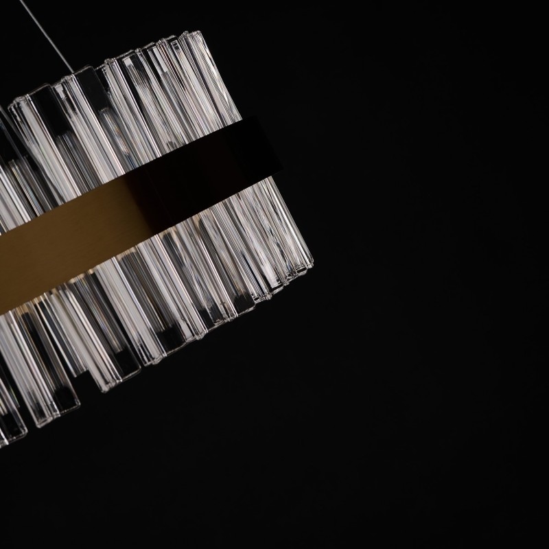 AZZARDO lampa wisząca FRANCESCA 60 złota - obrazek 5