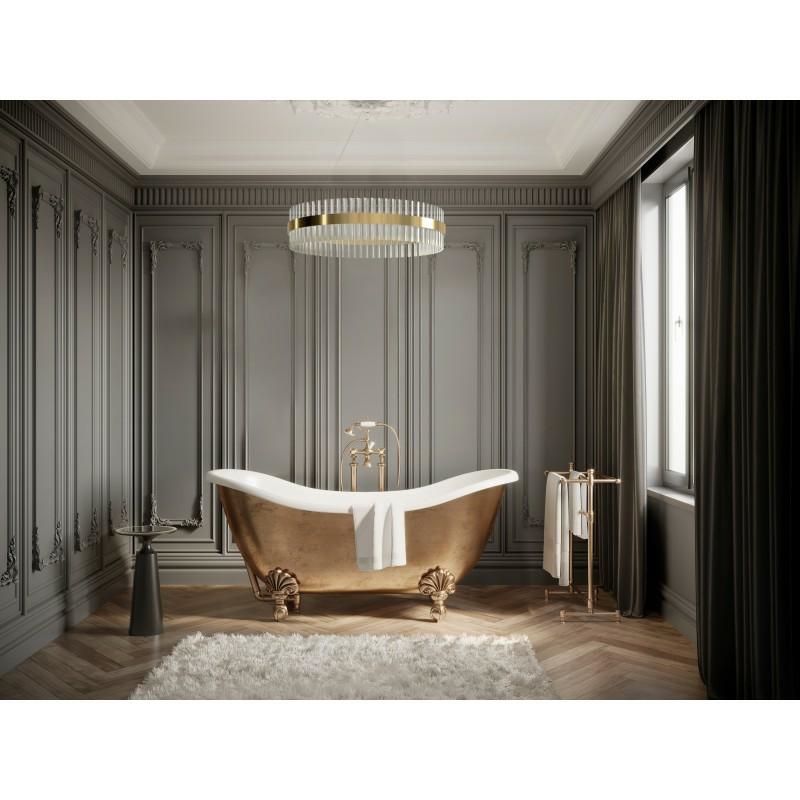 AZZARDO lampa wisząca FRANCESCA 60 złota - obrazek 7