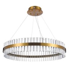 AZZARDO lampa wisząca FRANCESCA 80 złota