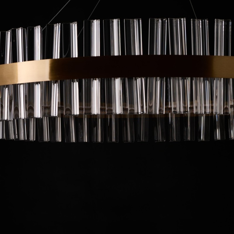 AZZARDO lampa wisząca FRANCESCA 80 złota - obrazek 4