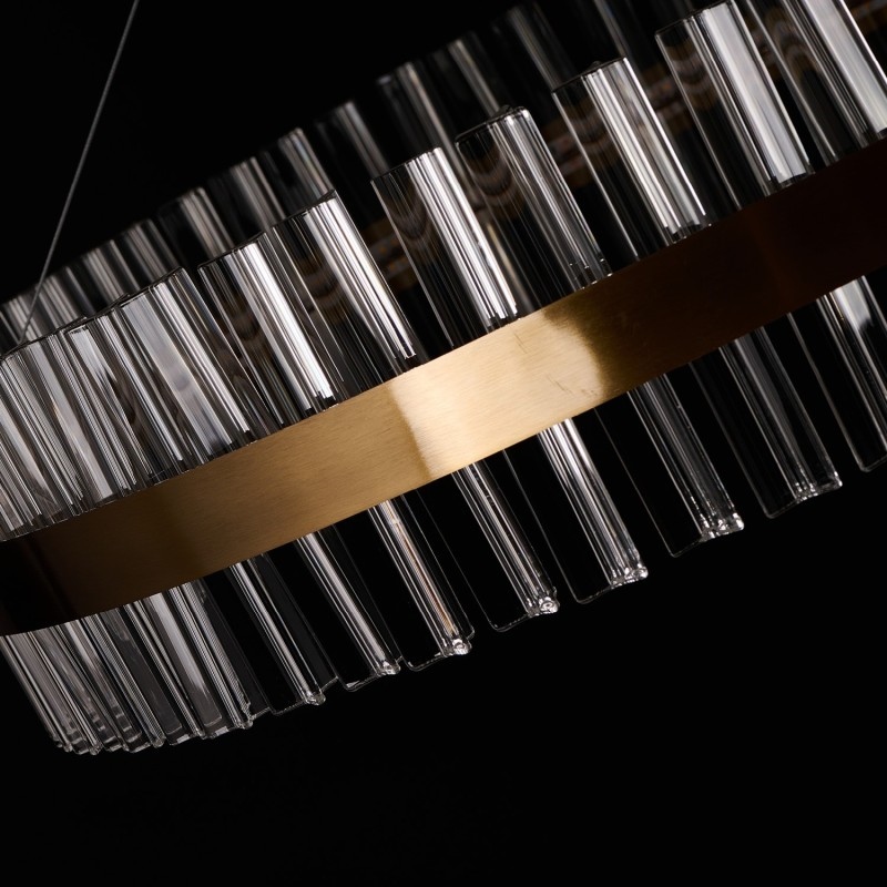 AZZARDO lampa wisząca FRANCESCA 80 złota - obrazek 5