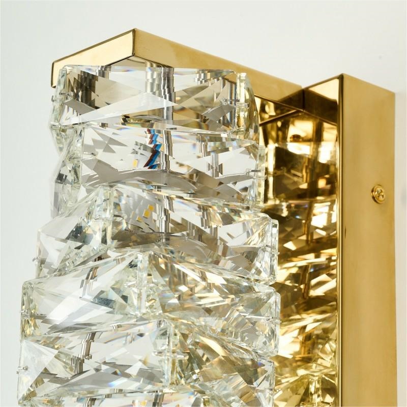 AZZARDO lampa ścienna FLORENCE WALL 4000K złota - obrazek 4