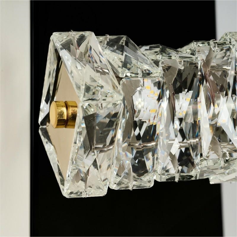 AZZARDO lampa wisząca FLORENCE 3000K DIMM złota - obrazek 6