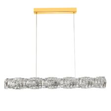 AZZARDO lampa wisząca FLORENCE 4000K DIMM złota
