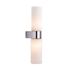 AZZARDO lampa ścienna GAIA 2 biała