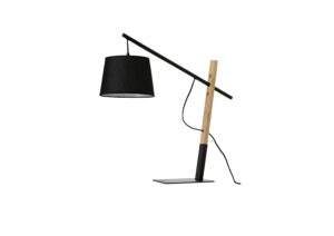 AZZARDO lampa biurkowa GARDA TABLE czarna
