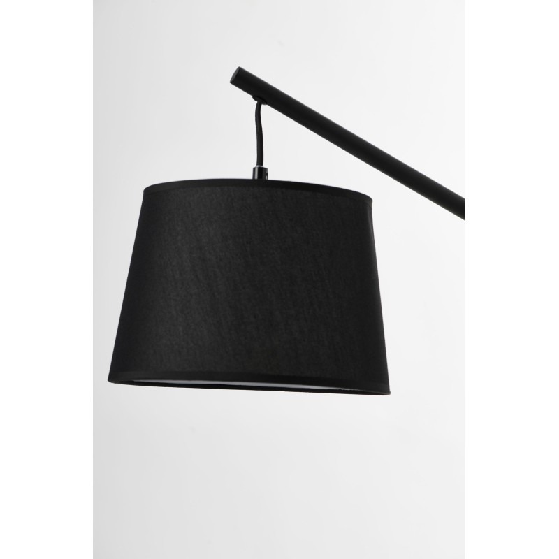 AZZARDO lampa biurkowa GARDA TABLE czarna - obrazek 4