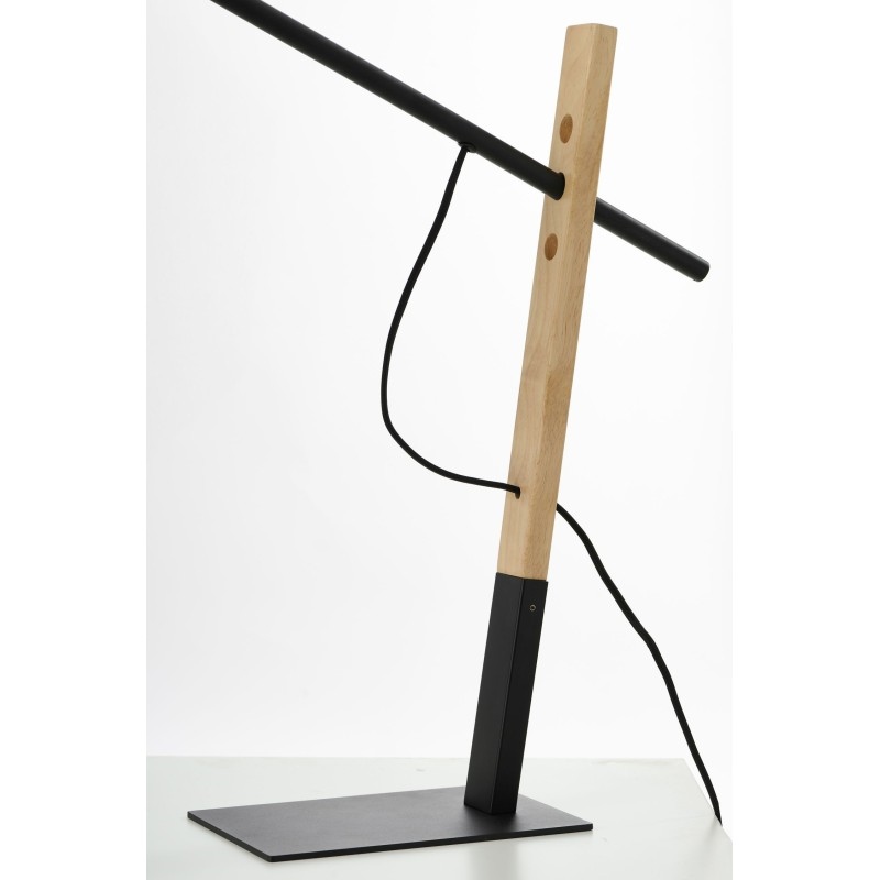 AZZARDO lampa biurkowa GARDA TABLE czarna - obrazek 5