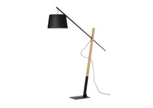 AZZARDO lampa podłogowa GARDA czarna
