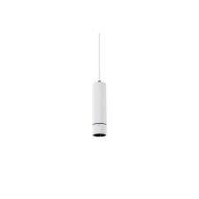 AZZARDO lampa wisząca GALILEO 1 biała