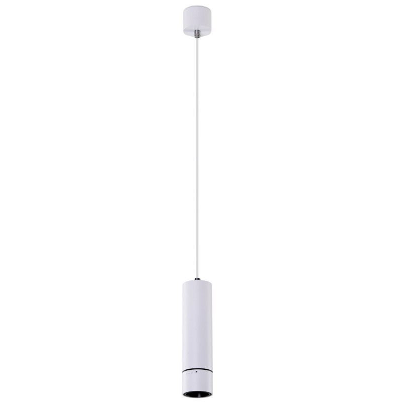 AZZARDO lampa wisząca GALILEO 1 biała - obrazek 3